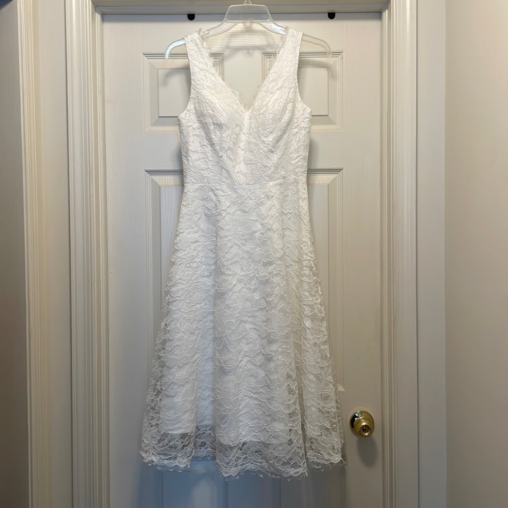 White dress